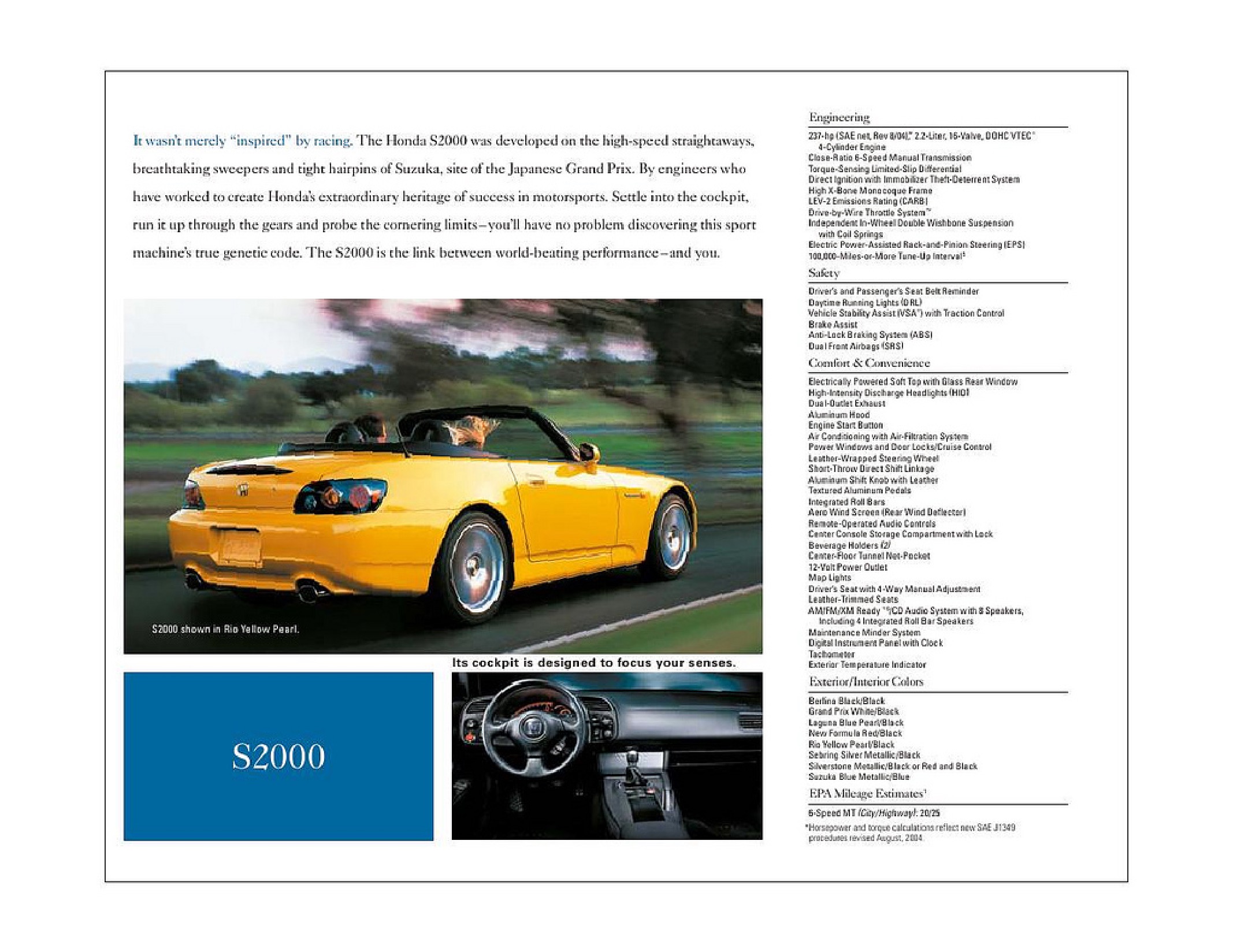 2006 Honda Brochure Page 24